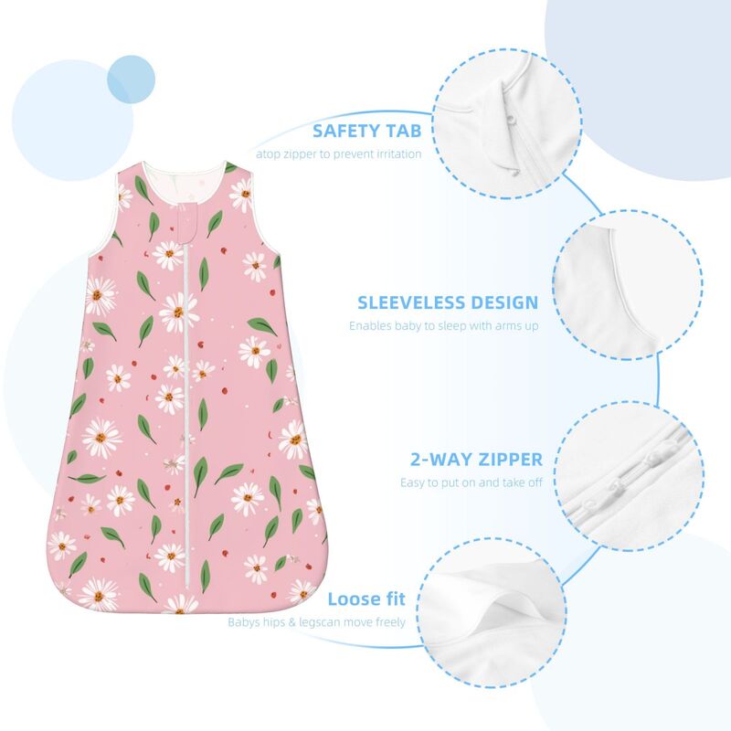 Huglittle Enchanted Garden Baby Sleep Sack