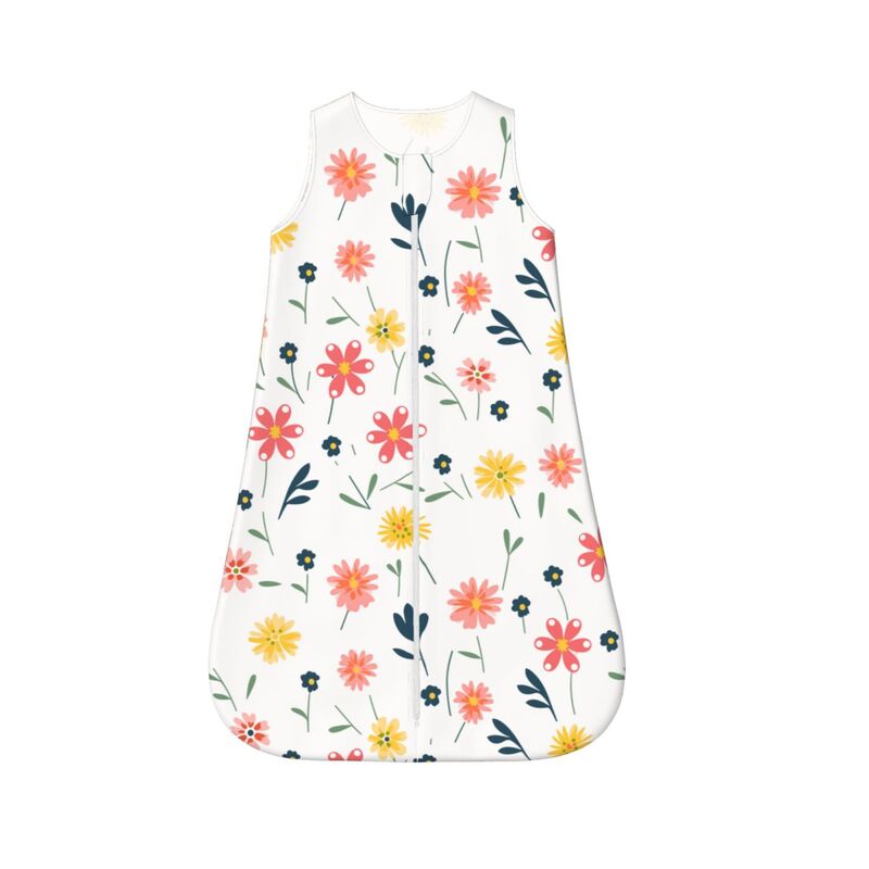 HugLittle Floral Dream Baby Sleep Sack - Sleeveless