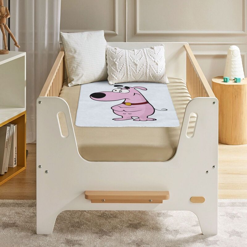 Huglittle Whimsical Canine Baby Changing Pad