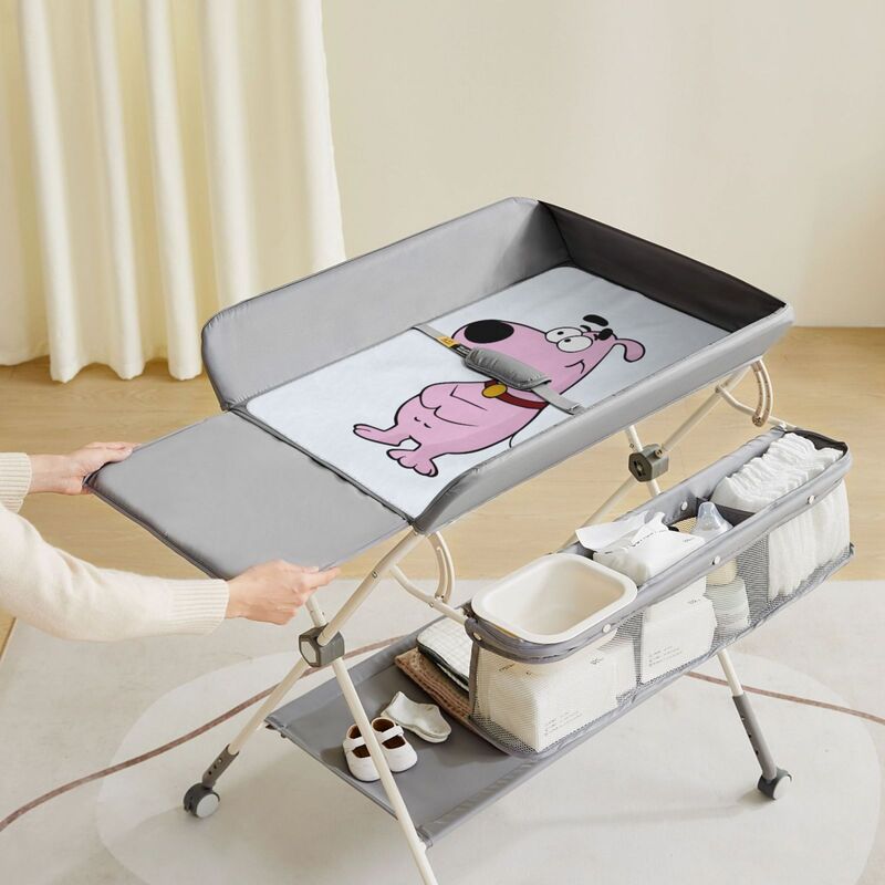 Huglittle Whimsical Canine Baby Changing Pad