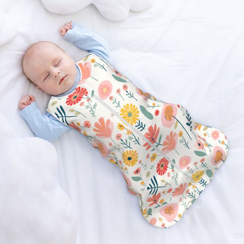Huglittle Whimsical Meadow Baby Sleep Sack