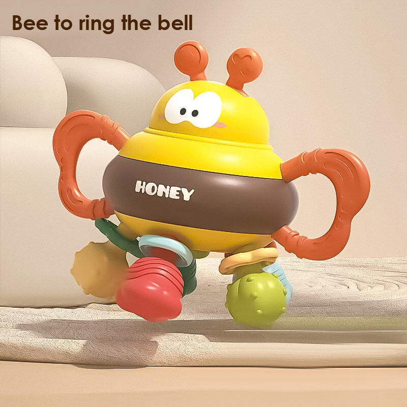 Baby Manhattan Busy Ball: Engaging Teether and Grasping Toy
