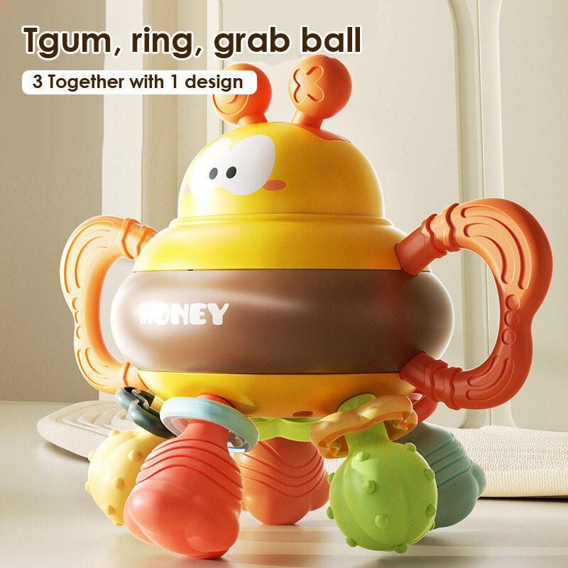 Baby Manhattan Busy Ball: Engaging Teether and Grasping Toy
