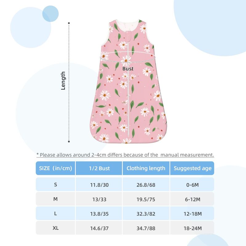Huglittle Enchanted Garden Baby Sleep Sack