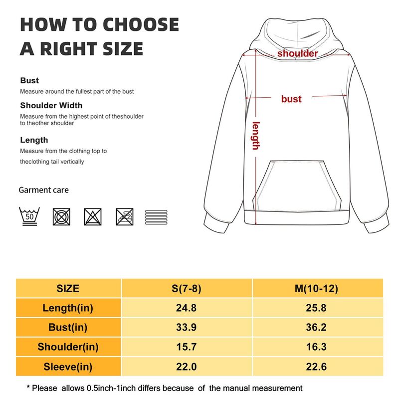 Huglittle Abstract Doodle Zipper Hoodie for Teens - Vibrant, Joyful Design