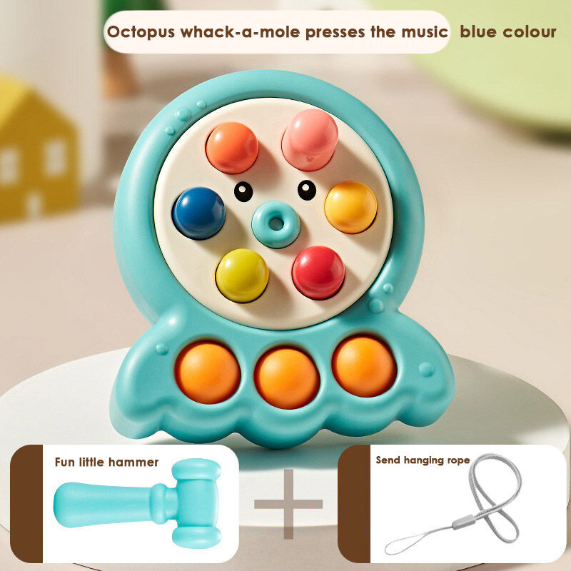 Baby Mini Whack-a-Mole: Interactive Parent-Child Game